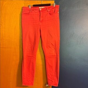 Vineyard Vines Coral Jeans